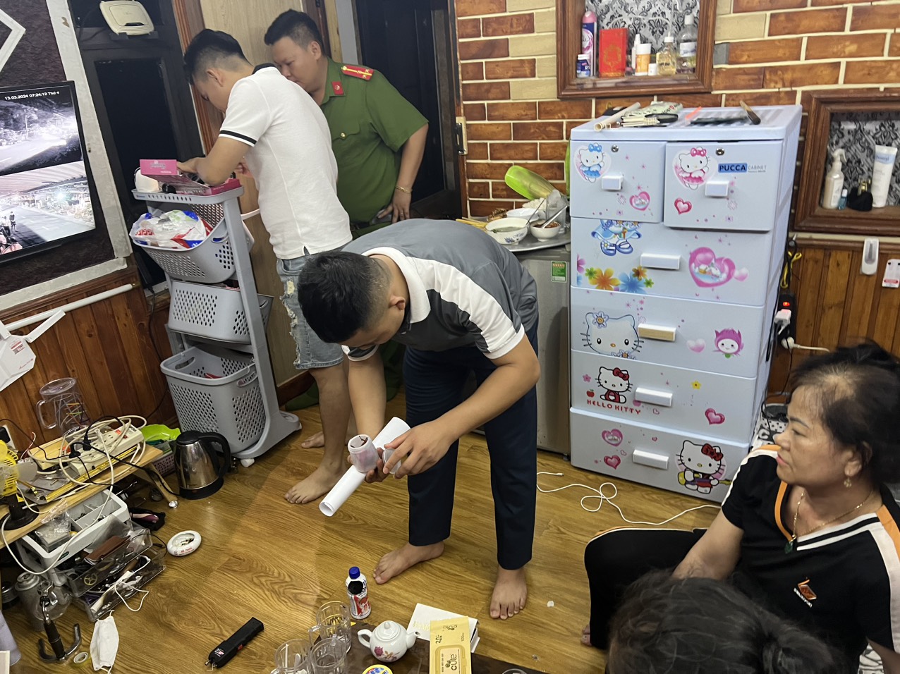 Bắt giữ 6 đối tượng ở các quận Hồng Bàng, Ngô Quyền, Kiến An và huyện An Lão liên quan tội phạm về ma túy